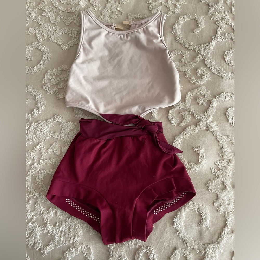 Blue Water Dance Sailor Leotard CM
